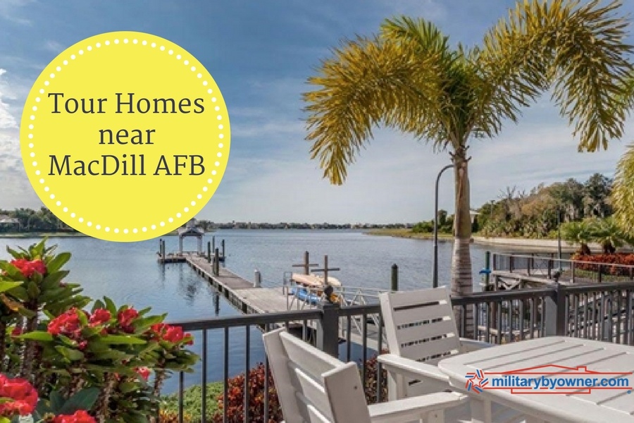 Tour Tampa with these MilitaryByOwner Homes of the Week near MacDill AFB